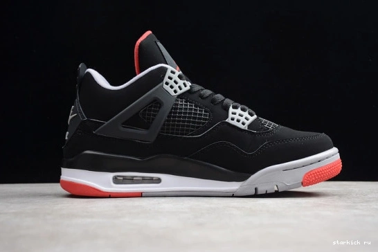 Retro 4 Jordan 408452-060 Bred 408452-060 1212